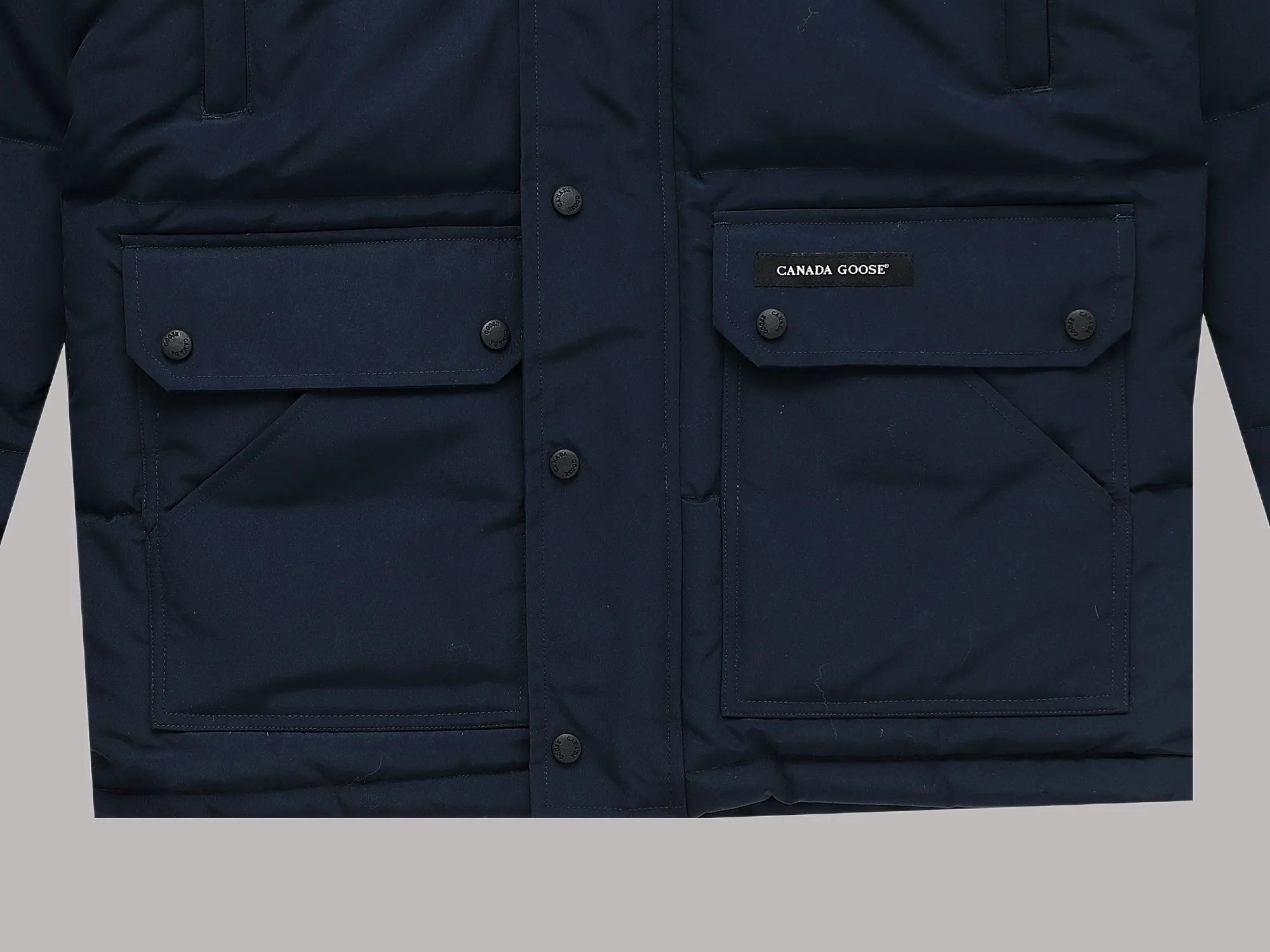 P820 ​​Big Goose emory series Parker Color: black, off-white, Zhangqing, graphite gray Size S-XXL